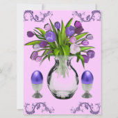 イースターブルンチ招待状 招待状 (裏面)