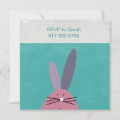 イースターブルンチ招待状 招待状 (裏面)