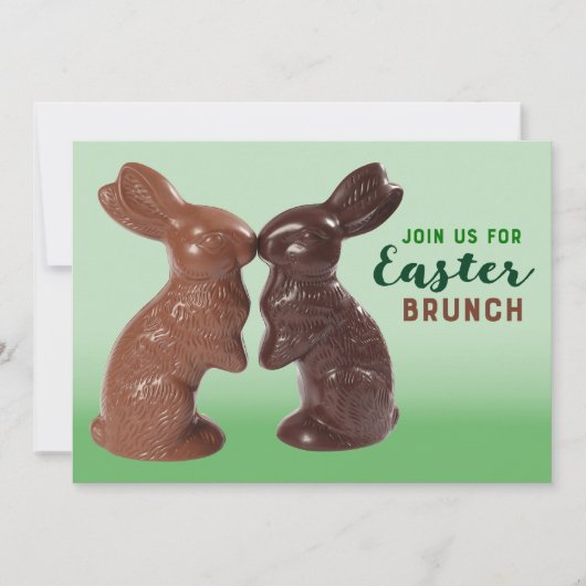 イースターブルンチ 招待状 (正面)