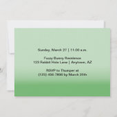 イースターブルンチ 招待状 (裏面)