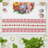 イースターブレッ与えドタオル私たち今日は私たちの毎日のブレア キッチンタオル (折り畳み)