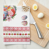 イースターブレッ与えドタオル私たち今日は私たちの毎日のブレア キッチンタオル (四つ折り)