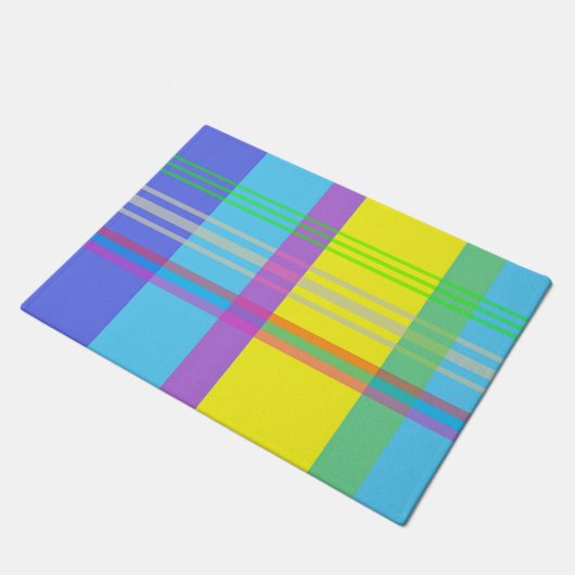 イースタープレイド ドアマット (アングル)