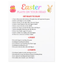 イースタープレートのヘッドゲーム