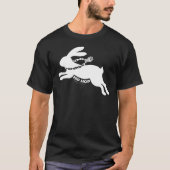 イースタープン – ヒップホップメガスター Tシャツ (正面)