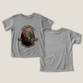 イースタープン | 2025年カスタム家族の写真染めシャツ (デザイン正面&裏面)