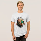 イースタープン | 2025年カスタム家族の写真染めシャツ トライブレンドＴシャツ (正面全面)