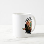 イースタープン | 2025年カスタム家族の写真染め コーヒーマグカップ (正面右)