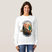 イースタープン | 2025年カスタム家族の写真染め スウェットシャツ (正面フル)