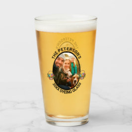 イースタープン | 2025年カスタム家族の写真染め タンブラーグラス