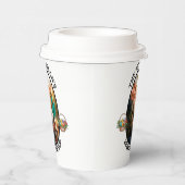 イースタープン | 2025年カスタム家族の写真染め 紙コップ (右)