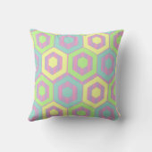 イースターヘキサゴン クッション (裏面)