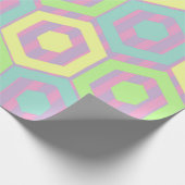 イースターヘキサゴン ラッピングペーパー (角)