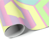 イースターヘキサゴン ラッピングペーパー (ロールコーナー)