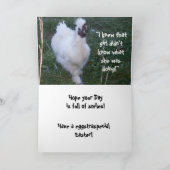 イースターヘンのジョークのカード シーズンカード (内部)