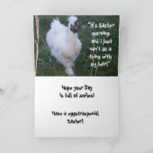 イースターヘンのジョークカード シーズンカード (内部)