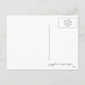 イースターヘンウクライナフォークアートバイヴェラトレムバッハ シーズンポストカード (裏面)