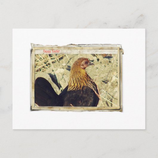 イースターヘングランジヴィンテージ紙 シーズンポストカード (正面)