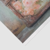 イースターヘンヴィンテージグリーンスーツケースデカップホテル 薄葉紙 (詳細)