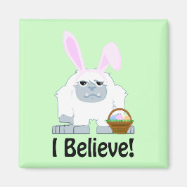 イースターベア！ イースターの雪男 マグネット