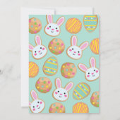 イースターベイビーシャワー招待状 招待状 (裏面)