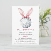 イースターベイビーシャワー招待状 招待状 (スタンド正面)