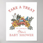 イースターベイビーシャワー親善玉表記号 ポスター (正面)