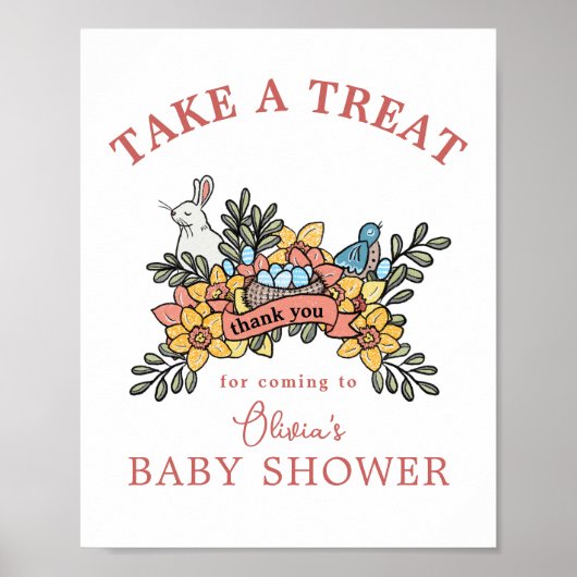 イースターベイビーシャワー親善玉表記号 ポスター (正面)