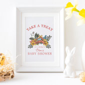 イースターベイビーシャワー親善玉表記号 ポスター