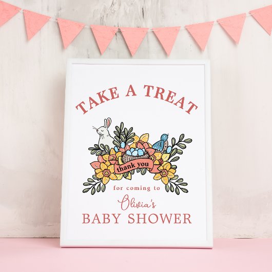 イースターベイビーシャワー親善玉表記号 ポスター