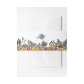 イースターベイビーシャワー 招待状ベリーバンド (正面例)