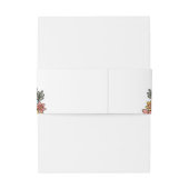 イースターベイビーシャワー 招待状ベリーバンド (裏面例)