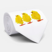 イースターベビーのひよこのタイ ネクタイ (ロール)