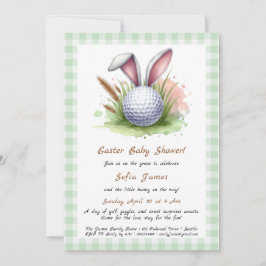 イースターベビーシャワー招待状 招待状