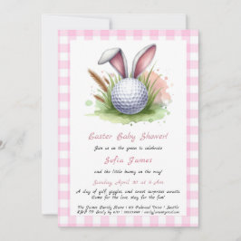 イースターベビーシャワー招待状 招待状