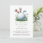 イースターベビーシャワー招待状 招待状 (スタンド正面)