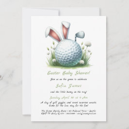 イースターベビーシャワー招待状 招待状