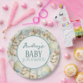 イースターベビーシャワー紙プレート ペーパープレート (パーティー)