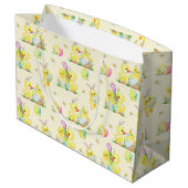 イースターベビーチックスとアヒル ラージペーパーバッグ (裏面アングル)