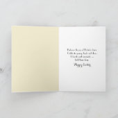 イースターベビーチックス入りウィッカーバスケット シーズンカード (内部)