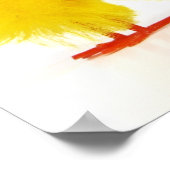 イースターベビーチックポスター ポスター (角)