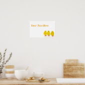 イースターベビーチックポスター ポスター (キッチン)