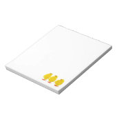 イースターベビーチックメモ帳 ノートパッド (回転)