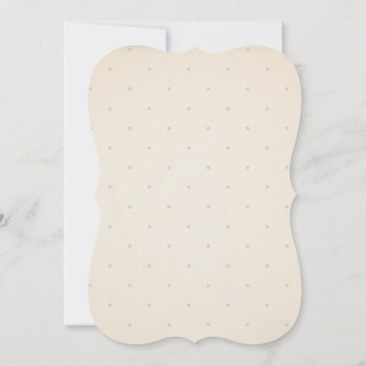 イースターベビーバニー春ベビーシャワー招待状 招待状 (裏面)