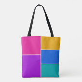 イースターベリーピンク トートバッグ (裏面)