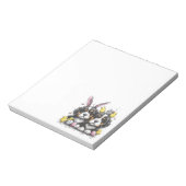イースターベルネーズマウンテンドッグ ノートパッド (回転)
