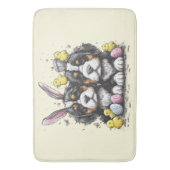 イースターベルネーズマウンテンドッグ バスマット (正面縦)