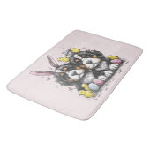 イースターベルネーズマウンテンドッグ バスマット (アングル)