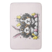 イースターベルネーズマウンテンドッグ バスマット (正面縦)