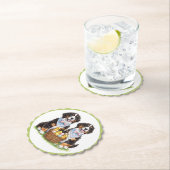 イースターベルネーズマウンテンドッグ ペーパーコースター (インサイチュ)